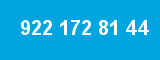 922 172 81 44